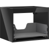 Mexen Box-A Корпус за шкаф под умивалник 60 см, 1 чекмедже, черен гланц
