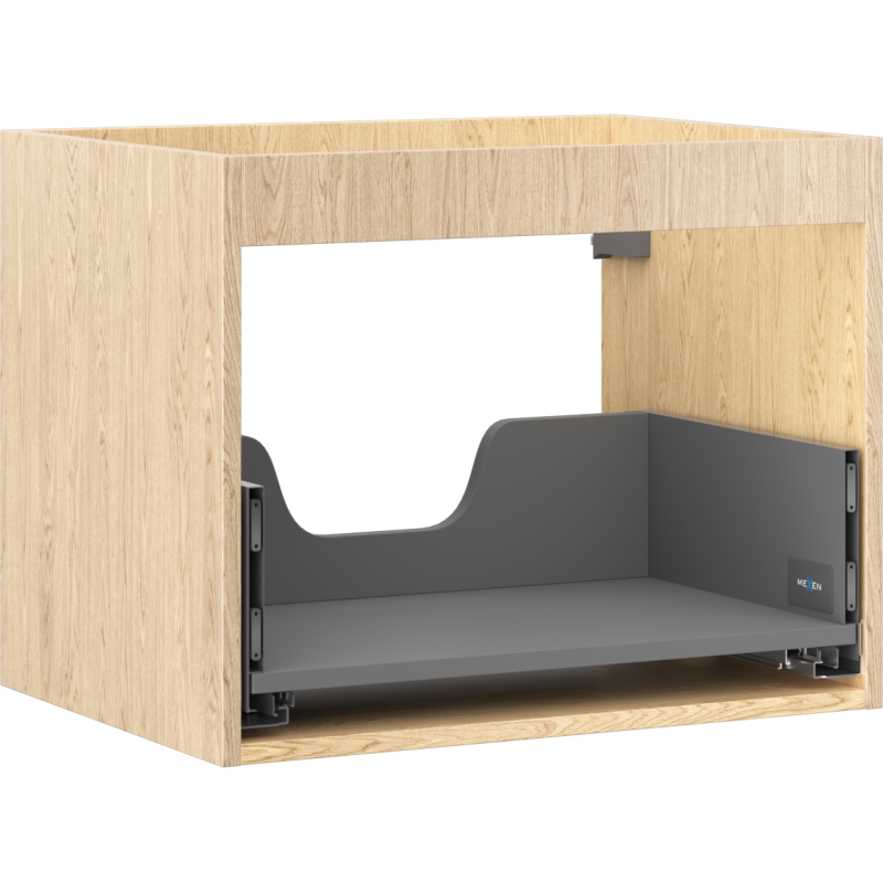 Mexen Box-A корпус на шкаф под мивка 60 см, 1 чекмедже, дъб - 91AX0-0600-470-1-81