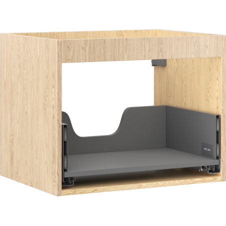 Mexen Box-A корпус на шкаф под мивка 60 см, 1 чекмедже, дъб - 91AX0-0600-470-1-81