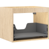 Кутия Mexen Box-A корпус за мивка 60 см, 1 чекмедже, дъб - 91AX0-0600-470-1-81