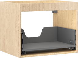 Mexen Box-A корпус на шкаф под мивка 60 см, 1 чекмедже, дъб - 91AX0-0600-470-1-81