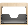 Кутия Mexen Box-A корпус за мивка 60 см, 1 чекмедже, дъб - 91AX0-0600-470-1-81