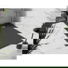 Mexen Stone+ композитен правоъгълен душ 200 x 100 см, антрацит - 44711020