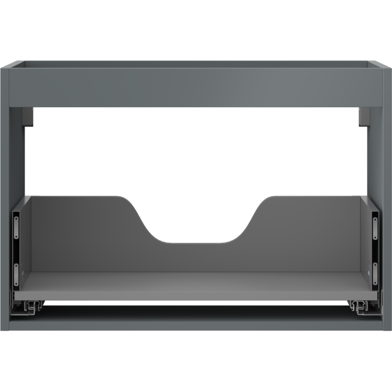 Mexen Box-A корпус шкаф под мивка 70 см, 1 чекмедже, графит мат - 91AX0-0700-470-1-66
