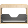 Корпус на шкаф под мивка Mexen Box-A 70 см, 1 чекмедже, дъб - 91AX0-0700-470-1-81