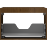 Кутия Mexen Box-A за шкаф за мивка 70 см, 1 чекмедже, орех - 91AX0-0700-470-1-86
