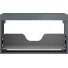 Mexen Box-A корпус шкаф под мивка 80 см, 1 чекмедже, мат графит - 91AX0-0800-470-1-66