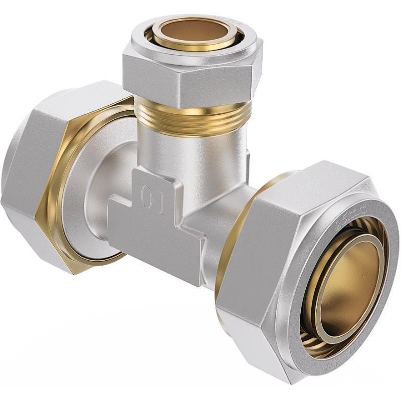 Mexen PEX-S тройник редукционен винтов PEX 32 x 25 x 32 - W97231-322532-00