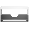 Корпус на шкафче под мивка Mexen Box-A 90 см, 1 чекмедже, бял мат - 91AX0-0900-470-1-01