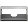 Корпус на шкафче Mexen Box-A за мивка 90 см, 1 чекмедже, сив мат - 91AX0-0900-470-1-62