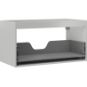 Корпус на шкафче Mexen Box-A за мивка 90 см, 1 чекмедже, сив мат - 91AX0-0900-470-1-62