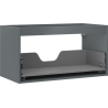 Mexen Box-A шкаф за мивка 90 см, 1 чекмедже, графит мат - 91AX0-0900-470-1-66