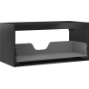 Mexen Box-A корпус за шкаф под умивалник 100 см, 1 чекмедже, черен мат - 91AX0-1000-470-1-71