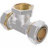 Mexen PEX-S компресионен T-образен фитинг PEX 32 x 1 GW x 32 - W97232-3210F32-00