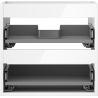 Mexen Box-A корпус за шкаф под мивка 50 см, 2 чекмеджета, бял гланц - 91AX0-0500-470-2-00