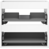 Mexen Box-A корпус шкаф за умивалник 50 см, 2 чекмеджета, бял мат - 91AX0-0500-470-2-01