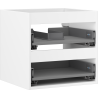 Mexen Box-A корпус шкаф за умивалник 50 см, 2 чекмеджета, бял мат - 91AX0-0500-470-2-01