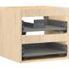 Mexen Box-A корпус шкаф под умивалник 50 см, 2 чекмеджета, дъб - 91AX0-0500-470-2-81