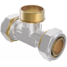 Mexen PEX-S тройник завинтване PEX 20 x 1/2 GZ x 20 - W97233-2012M20-00