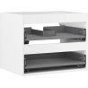 Кутия Mexen Box-A шкаф за умивалник 60 см, 2 чекмеджета, бял мат - 91AX0-0600-470-2-01