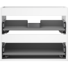 Кутия Mexen Box-A шкаф за умивалник 60 см, 2 чекмеджета, бял мат - 91AX0-0600-470-2-01