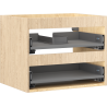Mexen Box-A корпус на шкаф под мивка 60 см, 2 чекмеджета, дъб - 91AX0-0600-470-2-81