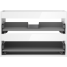 Korpus на шкафче под умивалник Mexen Box-A 70 см, 2 чекмеджета, бял гланц - 91AX0-0700-470-2-00