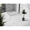 Mexen Stone+ композитен квадратен душ-корито 80 x 80 см, бял - 44108080