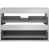 Корпус на шкаф Mexen Box-A за мивка 70 см, 2 чекмеджета, сив мат - 91AX0-0700-470-2-62