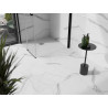 Mexen Stone+ композитен квадратен душ-корито 80 x 80 см, бял - 44108080