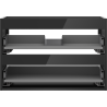 Корпус за шкаф под мивка Mexen Box-A 70 cm, 2 чекмеджета, черен гланц - 91AX0-0700-470-2-70