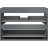 Mexen Box-A корпус шкаф под умивалник 70 cm, 2 чекмеджета, графит мат - 91AX0-0700-470-2-66