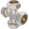 Mexen PEX-S четворник скрепващ PEX 16 x 16 x 16 x 16 - W97237-161616-00