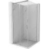 Mexen Rox плъзгаща се душ кабина 95 x 95 см, прозрачна, хром - 8C2-095-095-01-00