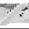 Mexen Stone+ композитен душ-под 90 x 90 см, бял - 44109090