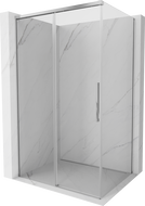 Mexen Rox плъзгаща се душ кабина 155 x 100 см, прозрачна, хром - 8C2-155-100-01-00