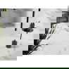 Mexen Stone+ композитен душ-под 90 x 90 см, бял - 44109090