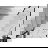 Mexen Stone+ композитен душ-под 90 x 90 см, бял - 44109090