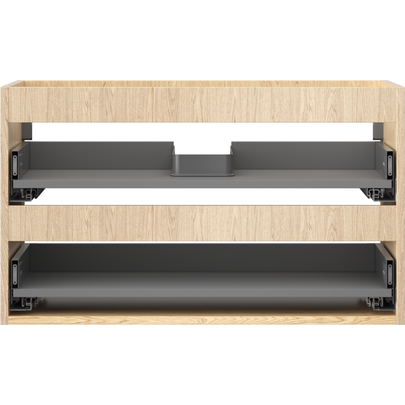 Mexen Box-A корпус шкаф под мивка 80 см, 2 чекмеджета, дъб - 91AX0-0800-470-2-81