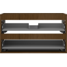Mexen Box-A корпус шкаф под умивалник 80 см, 2 чекмеджета, орех - 91AX0-0800-470-2-86