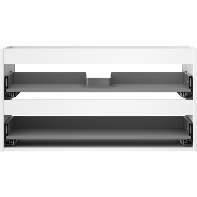 Mexen Box-A корпус за шкаф под умивалник 90 см, 2 чекмеджета, бял мат - 91AX0-0900-470-2-01