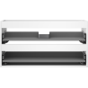 Mexen Box-A корпус на шкаф под мивка 90 см, 2 чекмеджета, бял мат - 91AX0-0900-470-2-01