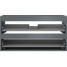 Корпус на мивка Mexen Box-A 90 см, 2 чекмеджета, мат графит - 91AX0-0900-470-2-66