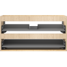 Кутия на Mexen Box-A 90 см, 2 чекмеджета, дъб - 91AX0-0900-470-2-81