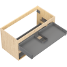 Кутия на Mexen Box-A 90 см, 2 чекмеджета, дъб - 91AX0-0900-470-2-81