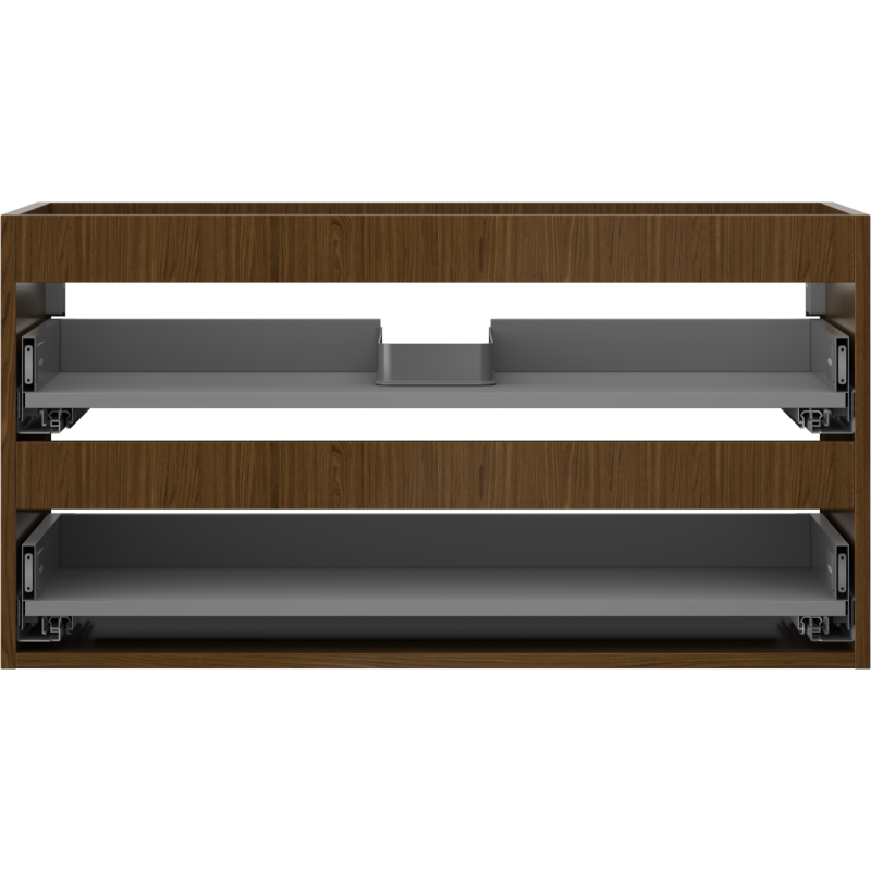 Mexen Box-A корпус шкаф под мивка 90 см, 2 чекмеджета, орех - 91AX0-0900-470-2-86