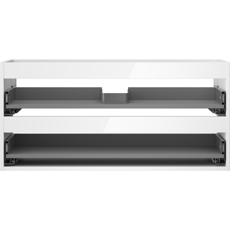 Mexen Box-A шкаф корпус за умивалник 100 см, 2 чекмеджета, бял гланц - 91AX0-1000-470-2-00