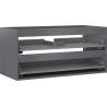 Кутия Mexen Box-A шкаф под мивка 100 см, 2 чекмеджета, графит мат - 91AX0-1000-470-2-66