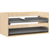 Mexen Box-A корус на шкаф под умивалник 100 см, 2 чекмеджета, дъб - 91AX0-1000-470-2-81