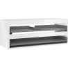 Mexen Box-A корпус шкафче за умивалник 120 см, 2 чекмеджета, бял гланц - 91AX0-1200-470-2-00